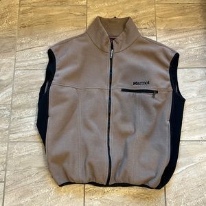 Marmot Mens Windsstopper fleece vest